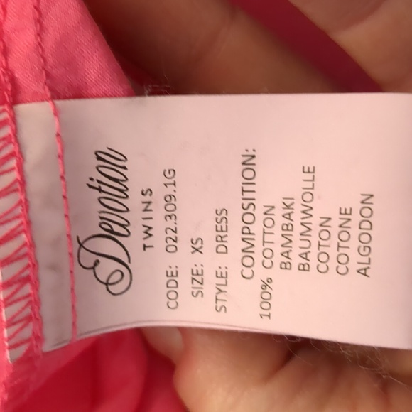 Devotion Twins Dilos Dress S - Picture 8 of 8